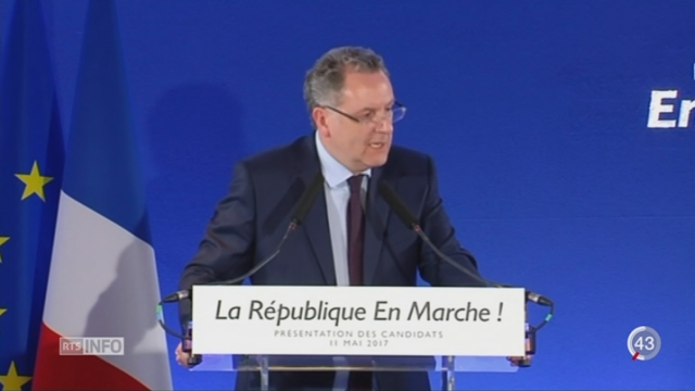 "La République en Marche" présente 428 candidats députés [RTS]