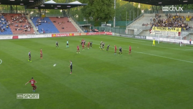 Football-Superleague, 33e journée : Vaduz – Young Boys (1-0) [RTS]