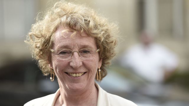 Muriel Pénicaud, nouvelle ministre du Travail française. [Stephane de Sakutin - AFP]