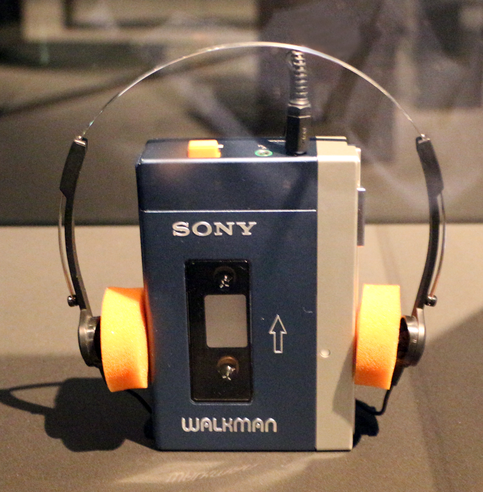 Le premier Walkman de Sony.