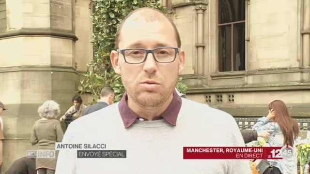 Attentat Manchester: le point avec Antoine Silacci [RTS]