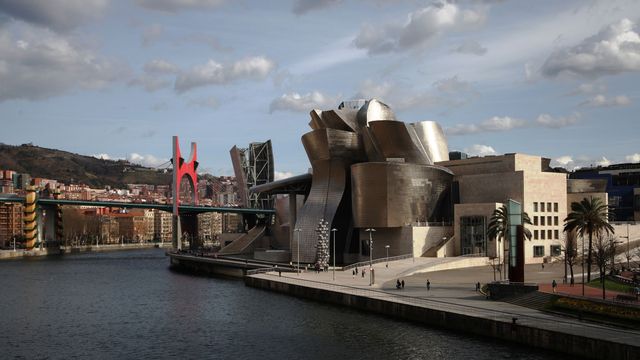 Le musée Guggenheim de Bilbao. [Steffen Trumpf - DPA/AFP]