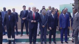 Clôture du sommet du G7: divergences américaines