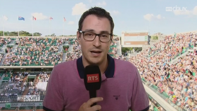 Tennis - Roland-Garros: Marc Gisclon fait le bilan du premier tour [RTS]