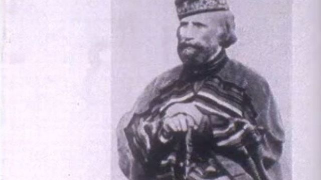 Giuseppe Garibaldi.