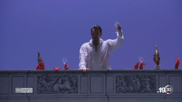 L'Opéra de Lausanne accueille l'indémodable Don Juan - RTS.ch
