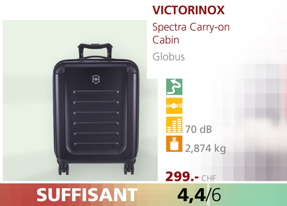 Mastergear bagages à main 30 L Valise De Voyage Valise de voyage Trolley Coquille Dure Boardcase 