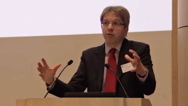 Pierre Larouche. [Liege Competition and Innovation Institute - YouTube]