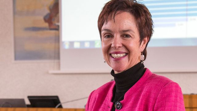 Monica Gschwind, directrice de l'Instruction publique à Bâle-Campagne. [Patrick Straub - Keystone]