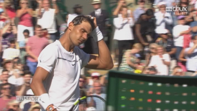 Wimbledon, 1er tour messieurs: Nadal (ESP) - Millman (AUS) 6-1 6-3 6-2 [RTS]