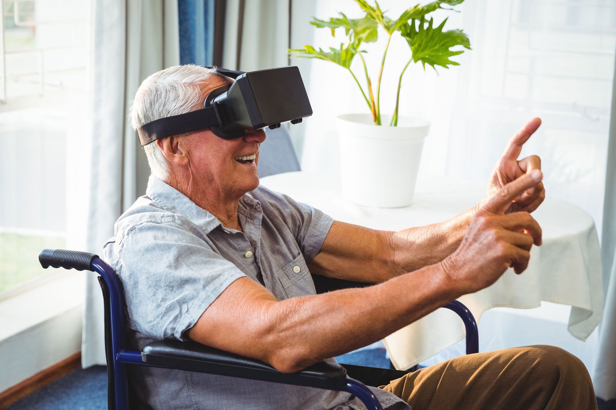 La réalité virtuelle comme thérapie?