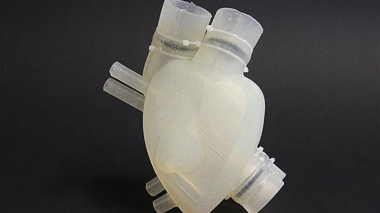 L'EPFZ a imprimé des coeurs artificiels en 3D. [Zurich Heart]