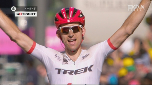 Tour de France, 15e étape: victoire de Bauke Mollema (NED) en solitaire [RTS]