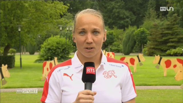 Football féminin - Euro: l'équipe Suisse sera présente [RTS]