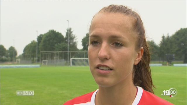 Euro de foot féminin: les espoirs de l'équipe suisse [RTS]
