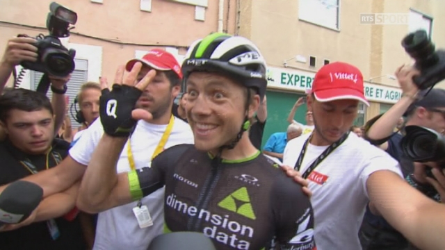Tour de France, 19e étape: Edvald Boasson Hagen (NOR) remporte l'étape Embrun - Salon-de-Provence [RTS]