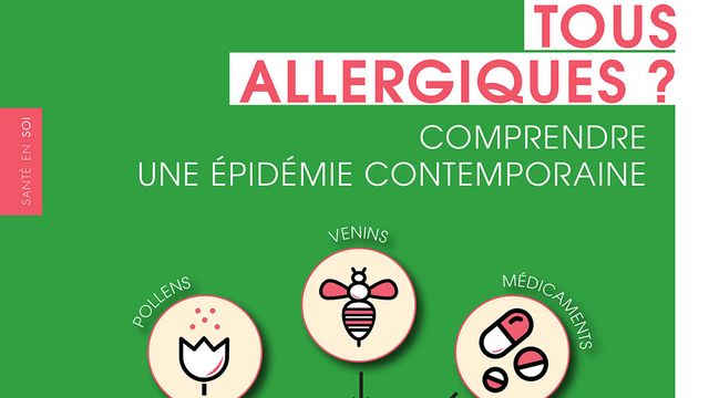 Olivier Michel, allergollogue à Bruxelles, publie un livre pour saisir l'expansion des allergies. [Editions Mardaga]