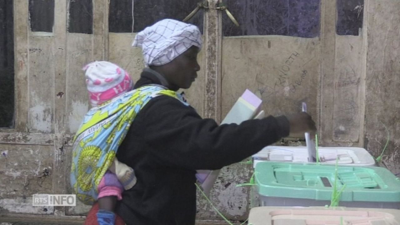 Les Kényans aux urnes pour des élections très serrées [RTS]