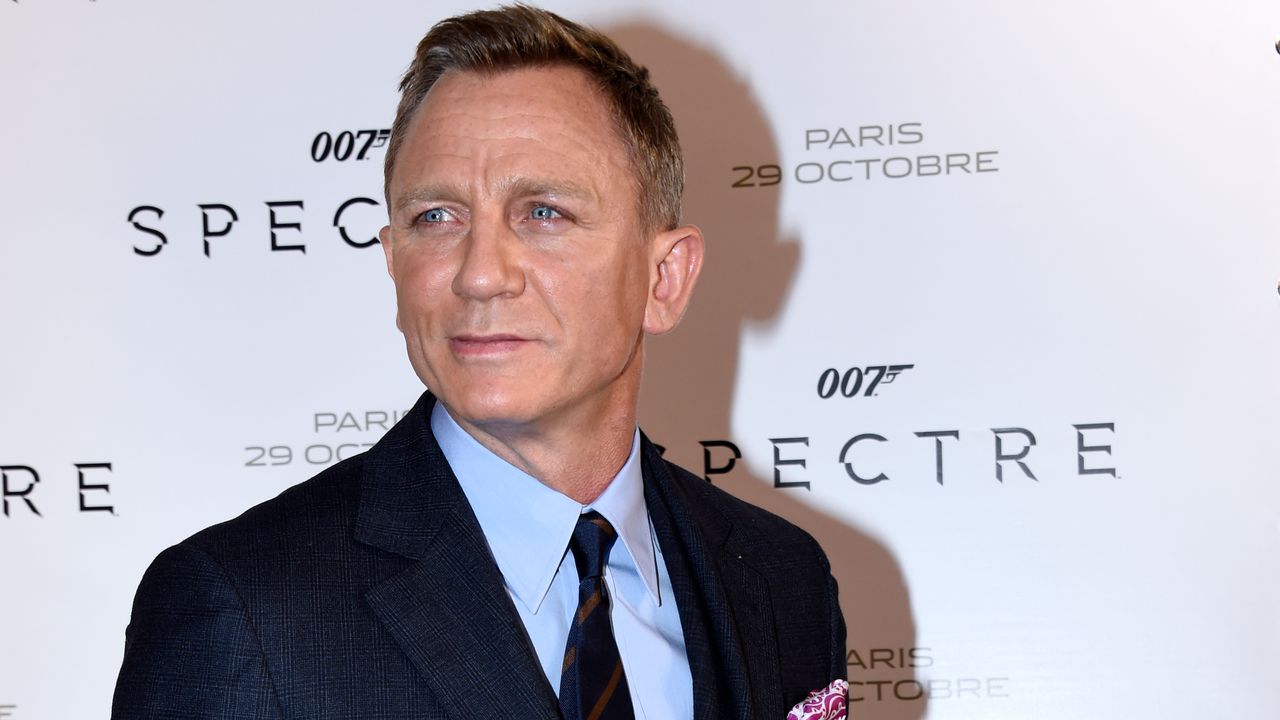 Daniel Craig a joué l'agent 007 dans "Casino Royale", "Quantum of Solace", "Skyfall" et "Spectre". [Miguel MEDINA - AFP]
