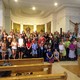 La Pastorale des jeunes de l'église du Sacré-Coeur de Genève. [Delphine Gendre - RTS]
