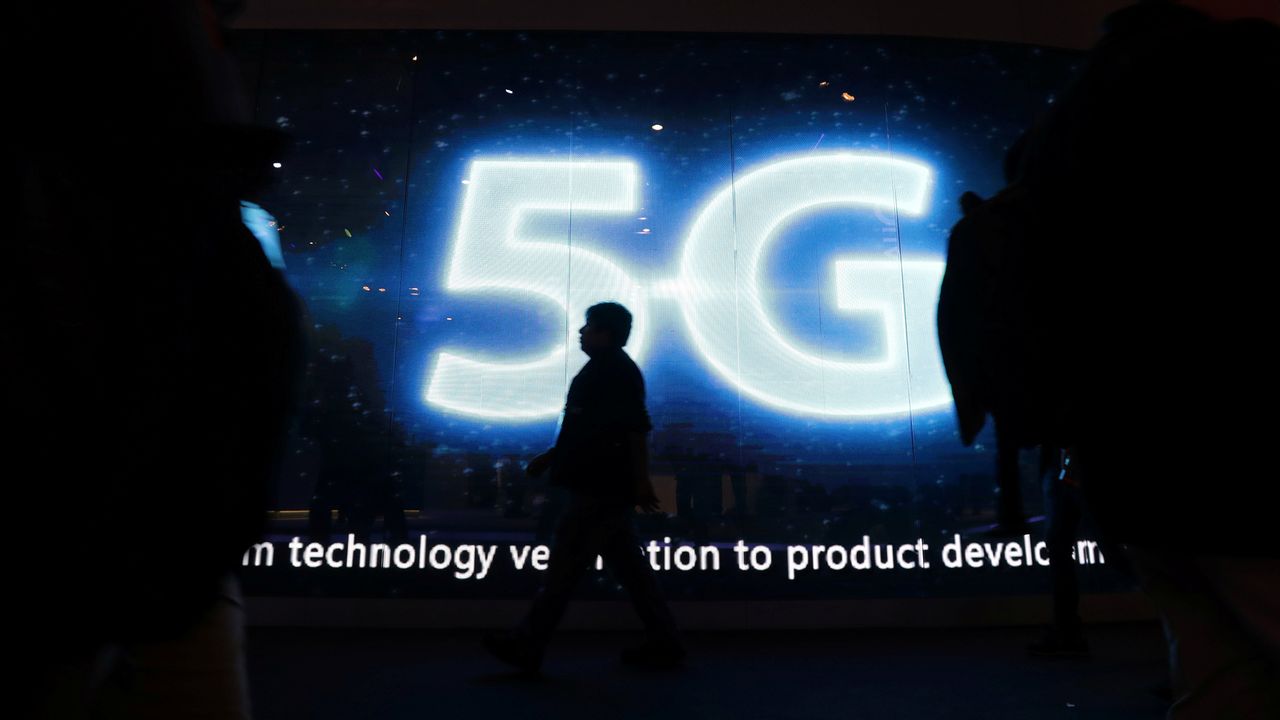 La 5G se profile en Suisse à l'horizon 2020. [Eric Gaillard - Reuters]
