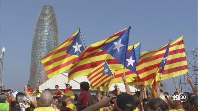 Referendum catalan: Madrid et Barcelone sont à couteaux tirés [RTS]
