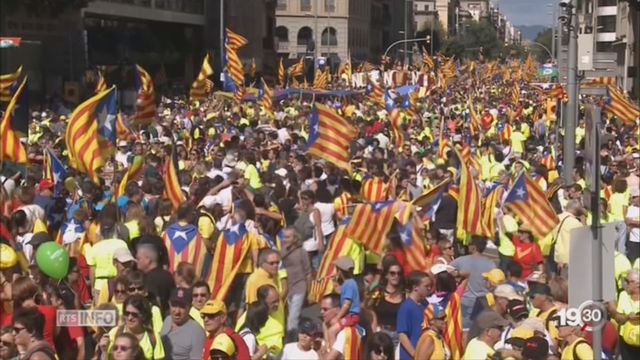 Espagne: la Catalogne est le moteur économique du pays [RTS]