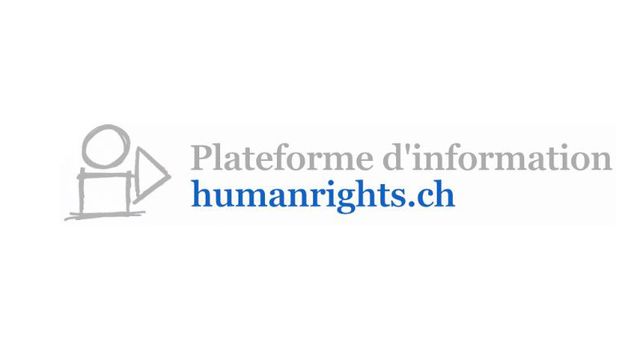Humanrights.ch, le portail suisse des droits humains [humanrights.ch]