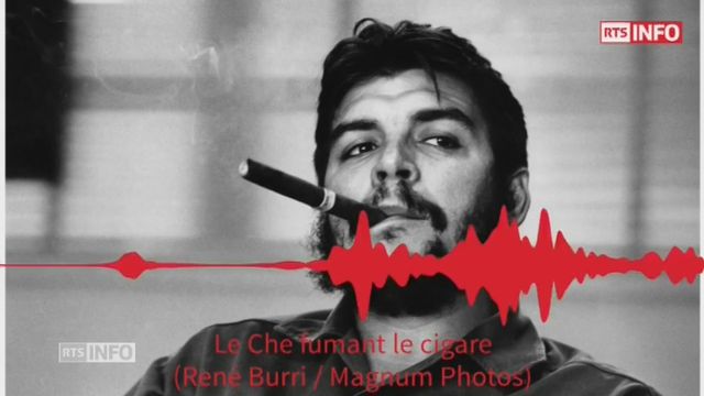 La celebre photo du Che par Rene Burri [RTS]