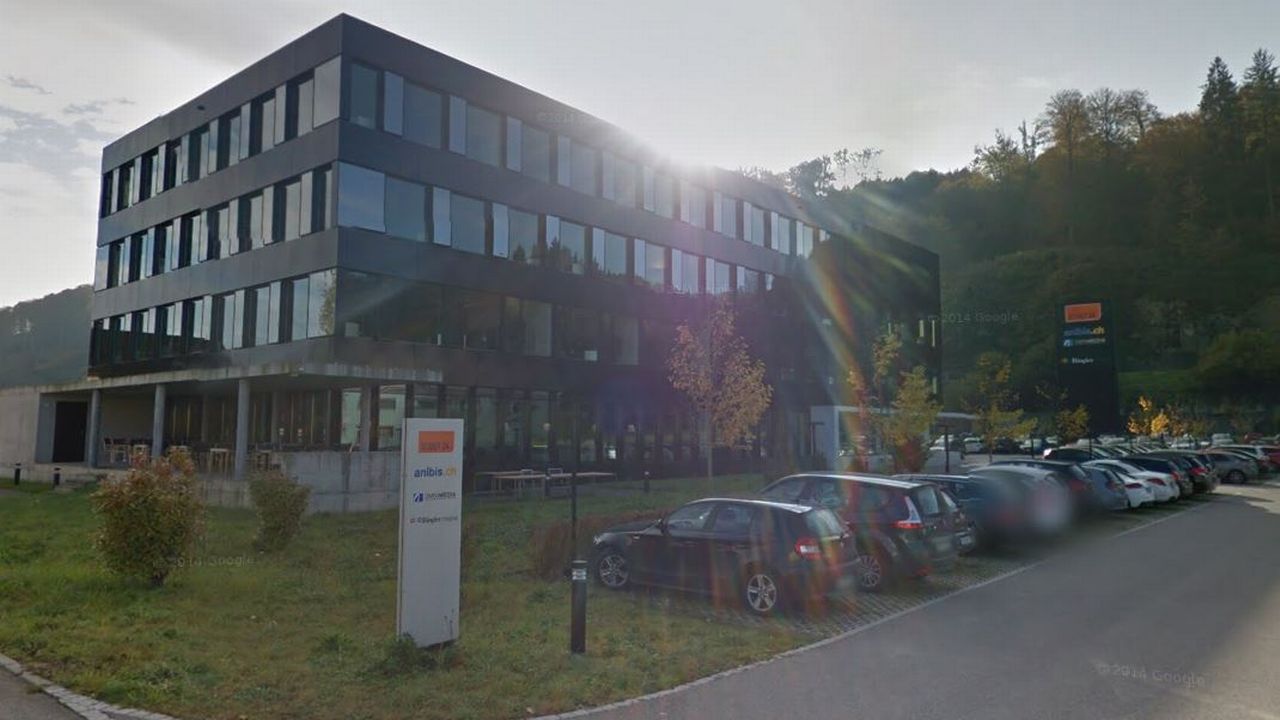Le siège social du groupe Scout24 à Flamatt (FR) [Google Street View]