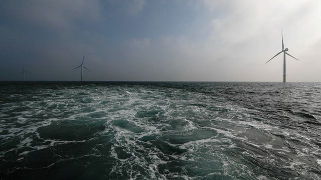 L'énergie éolienne offshore suffirait pour couvrir les besoins énergétique du monde entier. [Yves Herman - Reuters]