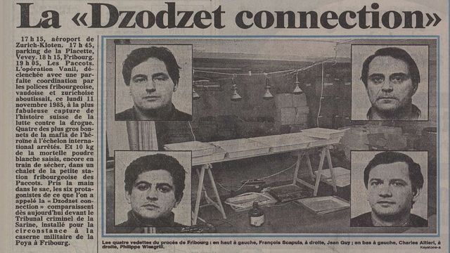 La "Dzodzet connection" : article du journal 24 heures du 4 juin 1987. [RTS]