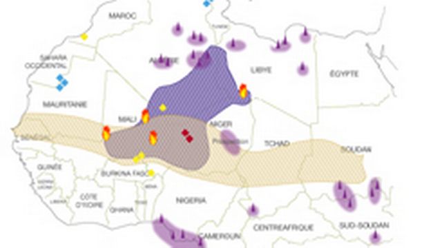 La carte du Sahel [RTS Découverte - RTS]