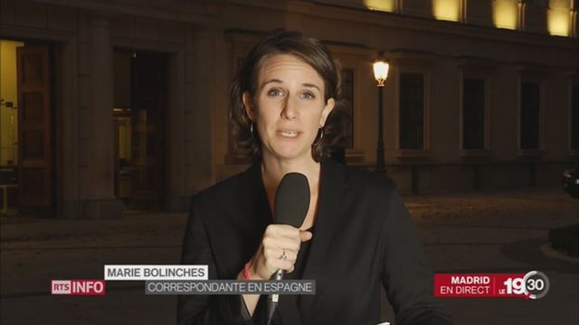Catalogne sous tutelle: l'éclairage de Marie Bolinches [RTS]