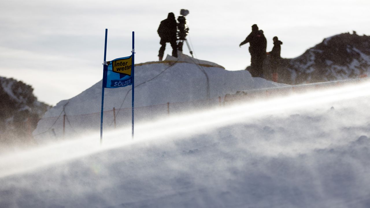 Ski - Sölden: le géant messieurs annulé en raison du vent -  - Ski