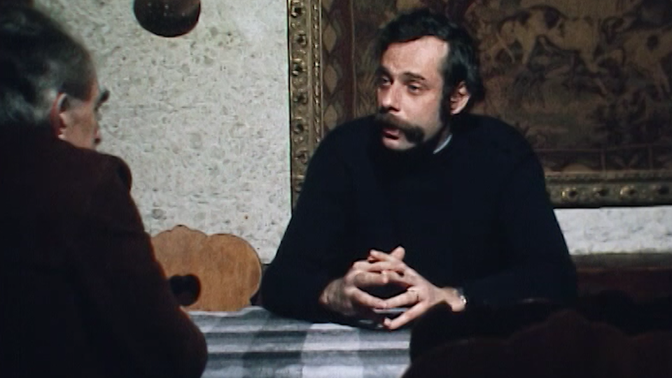 Jean-Luc Bideau répond aux questions de Rodolphe-Maurice Arlaud, 1975. [RTS]
