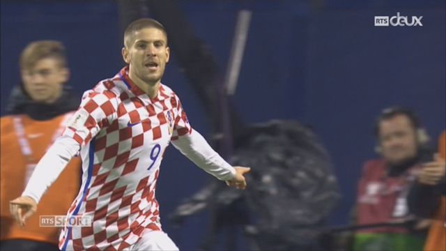 Football, barrages, Croatie - Grêce (4-1) le résumé du match [RTS]