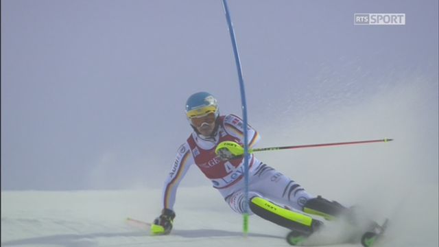 Levi (FIN), slalom 2e manche: Neureuther (ALL) remporte le premier slalom de la saison devant  Kristoffersen (NOR) et Hargin (SUE) [RTS]