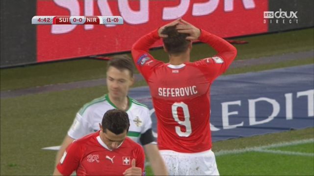 Barrages, Suisse - Irlande du Nord 0-0: les plus belles occasions du match [RTS]