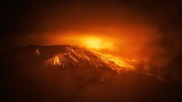 Le dossier sur les volcans de RTS Découverte [Jaime Echeverria - © Keystone]