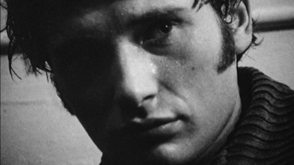 Johnny Hallyday en 1966. [RTS]