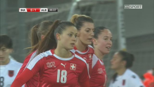 Suisse - Albanie (5-1) : Victoire écrasante de la suisse. [RTS]