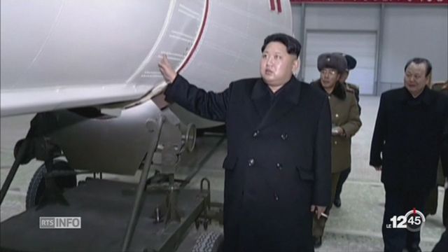 La Corée du Nord développe sa puissance nucléaire [RTS]