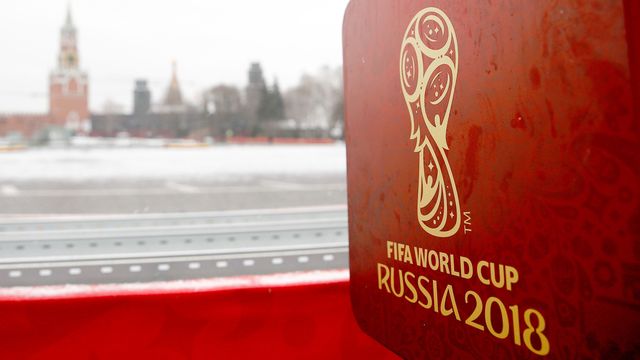 La tour Spaskya avant le FIFA World Cup 2018 en Russie. [Sefa Karacan - AFP]