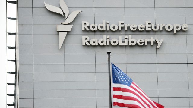 Radio Free Europe/Radio Liberty fait partie des médias classés comme "agents de l'étranger" en Russie. [Alexey Vitvitsky - Sputnik]
