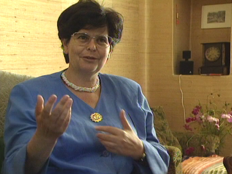 Ruth Dreifuss en 1994. [RTS]