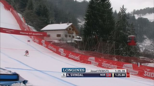 Ski - Super G: les Suisses n'ont pas brillé [RTS]