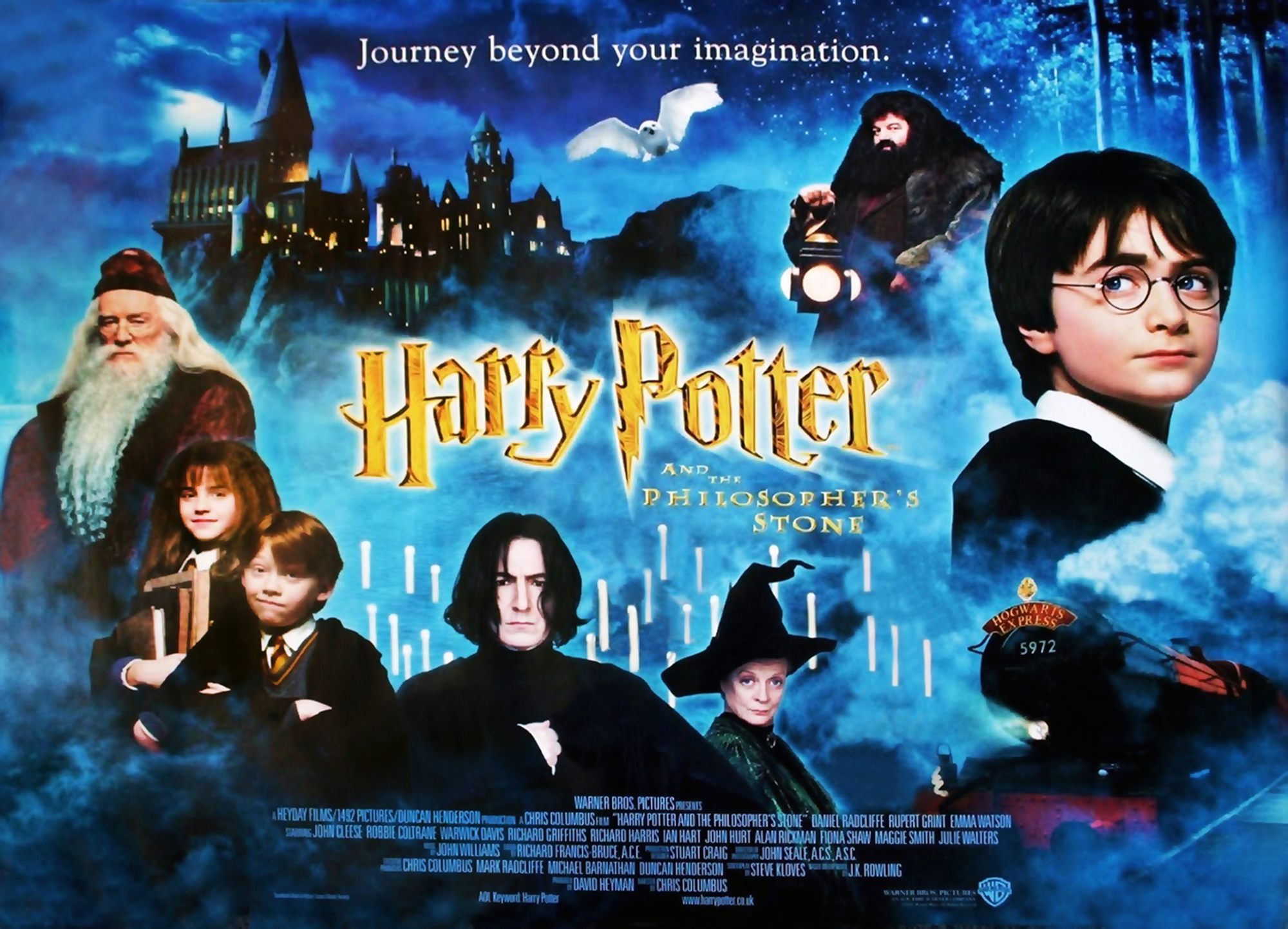 Harry Potter à l'école des sorciers - rts.ch - Cinéma
