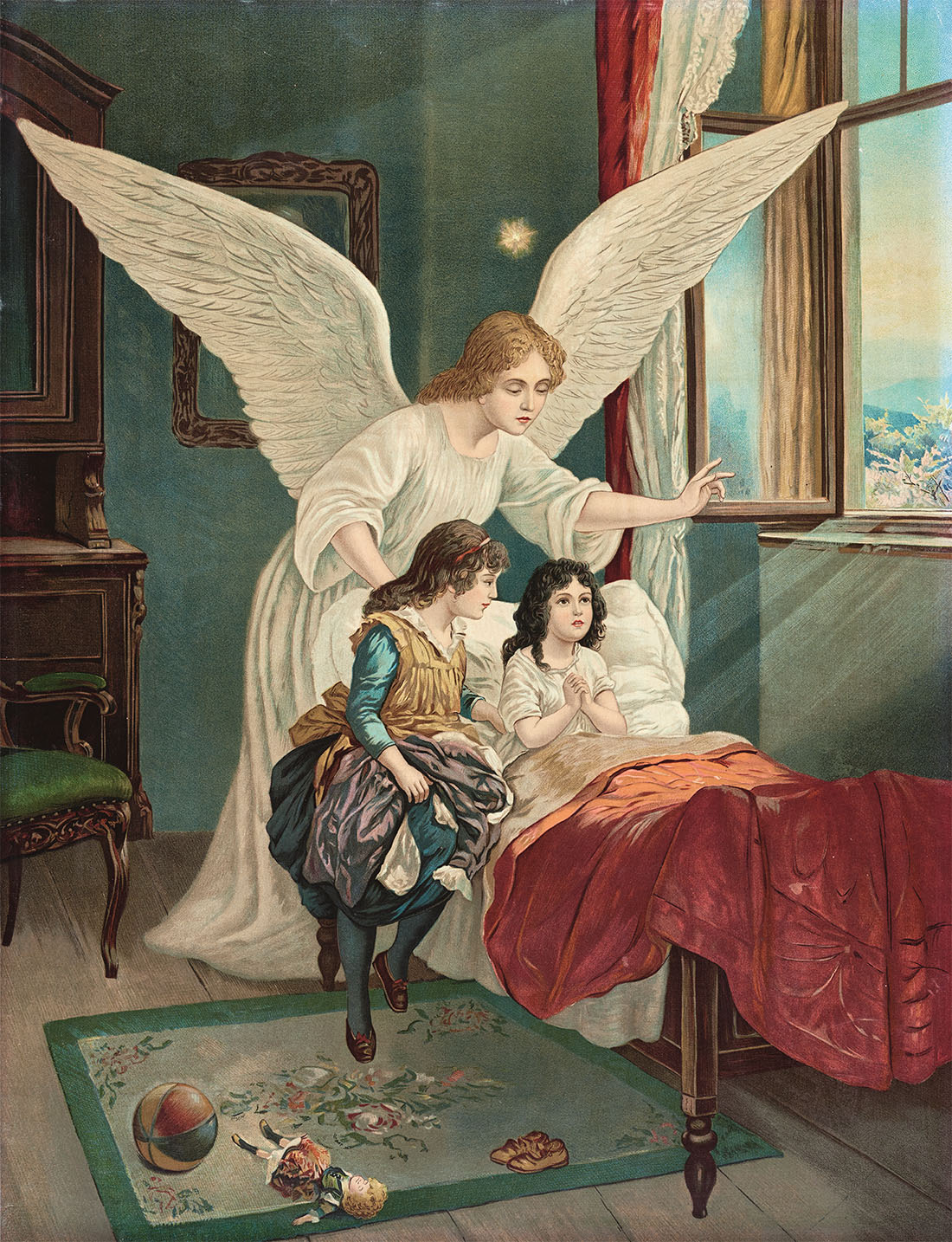 Le monde des anges s'expose au Musée d'Art et d'Histoire de Fribourg -   - Arts visuels