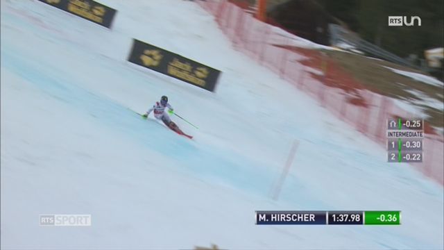 Ski: Mikaela Shiffrin et Marcel Hirscher écrasent la concurrence [RTS]